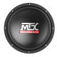 MTX TN10-04 10'' Single 4Ω Round Subwoofer