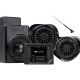 MB Quart MBQG-STG3-1 Stage 3 Series UTV Tuned Audio System Fits Polaris 2016-Up