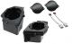 Stinger STXJLPOD Front 6.5 Inch Speaker Pod with Tweeter Adapter for Jeep Wrangler JL and Gladiator JT