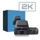 Momento MD-8200 M8 Pro Dash Camera Kit 2K QHD Front & Rear 3-Channel Dual Wi-Fi