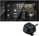 Kenwood DDX276BT 6.2 Inch DVD Receiver with Bluetooth Double DIN Bluetooth Car Stereo with 6.2 Inch Clear Resistive Touch Panel