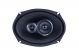 Memphis Audio SRX693 Street Reference Series 6x9 Inch 3 Way Coaxial Speaker Pair