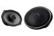 Kenwood KFC-X694 Speaker System Excelon 6X9 Inch Two Way Coaxial 130W Black