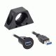 Metra IBR136 Adapter Female USB A 3.0 to Male USB A 3.0 1 Foot Black