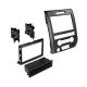PAC FMK526 Single or Double DIN Dash Kit ISO w/Pocket for Ford F-150 2009-2014
