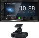 Kenwood DNX577-520 Product Bundle DNX577S Navigation Receiver & DRV-N520 Drive Recorder Dash Cam