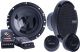 Memphis Audio PRX60C Component Speaker Pair 6.5 Inch with 1 Inch Tweeter Pair