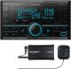 Kenwood DPX395-SXM Set of DPX395MBT Media Receiver Plus SXV300V1 Vehicle Tuner