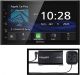 Kenwood DMX47-SXM Product Bundle DMX47S Digital Receiver (NO CD's) & SXV300V1 SiriusXM Tuner