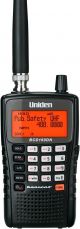 Uniden Bearcat BCD160DN Handheld Digital Scanner with Alpha Tagging Black