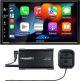 Kenwood DMX8709-SXM Product Bundle DMX8709S Digital Receiver (NO CD's) & SXV300V1 SiriusXM Tuner