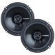 Memphis Audio SRX62V 2 Way Speaker 6.5 Inch Street Reference 2 Pair Black