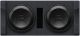 Kenwood P-XW1221D Enclosure Dual Loaded 12 Inch Subwoofer 600W 2 Ohms Black