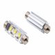 Lucas Lighting L-42MMW Festoon Canbus Bulb White LED 42mm High Output Pair