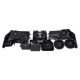 MB Quart MBQX-STG5-1 Five Speaker Stage 5 Audio System for Can-Am Maverick X3