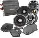 Kenwood Excelon P-HD3FR Audio Kit for Select 2014-Up Harley