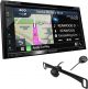 Kenwood DNX697-320LP Set of DNX697S GPS Navigation DVD Receiver Plus CMOS 320LP Backup Camera