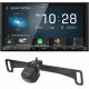 Kenwood DMX908-320LP Set of DMX908S Media Receiver & CMOS-320LP Backup Camera