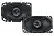 Kenwood KFC-X463C Speaker System 4x6 Inch Two Way Custom Fit Bluetooth 30W Black