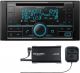 Kenwood DPX795-SXM Set of DPX795BH Media Receiver Plus SXV300V1 Vehicle Tuner