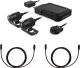 Kenwood STZRF200-3X2 Product Bundle STZ-RF200WD Dash Cam + GPS Rear-View Cam & 2 STZ-RFCC300 9.9' Extension Cables