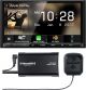 Kenwood DMX908-SXM Set of DMX908S Media Receiver & SiriusXM SXV300V1 Radio Tuner