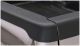 RealTruck 48504 Bushwacker Smoothback Bed Rail Cap OE Matte Black Texture
