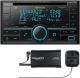 Kenwood DPX505-SXM Set of DPX505BT Media Receiver Plus SXV300V1 Vehicle Tuner