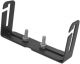 Accessories Unlimited AUD402 Radio Mounting Bracket Universal Single Hole Black