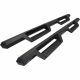 Westin 56-11335 HDX Drop Nerf Step Bars Textured Black Steel Fits Ford 1999-2016
