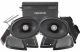 Kenwood P-HD2R Audio Pack With 6x9 Inch Speaker Amplifier Mounting Plates Grille