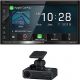 Kenwood DNR476-520 Product Bundle DNR476S Stereo & DRV-N520 HD Dash Cam