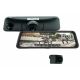 Echomaster MRC-HDDVR Rear View Mirror Replacement Monitor w/DVR & Backup Cam Kit