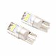 Lucas Lighting L-T106 T10 194 6 LED CANBUS High Output Bulb Pair White 290 Lumen