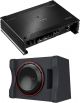 Kenwood X502-1221SH Set of X502-1 Power Amplifier Plus P-XW1221SHP 12 Inch Preloaded High Subwoofer