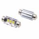 Lucas Lighting L-36MMW Festoon Canbus Bulb White LED 36mm High Output Pair