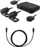 Kenwood STZRF200-3 Product Bundle STZ-RF200WD Dash Cam + GPS Rear-View Cam & STZ-RFCC300 9.9' Extension Cable