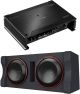 Kenwood X502-1221DH Set of P-XW1221DHP Dual Subwoofer Plus X502-1 Power Amplifier