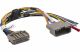 PAC LPHCH21 LocPRO Advanced T-Harness for select 2007 - 2020 Non-Amplified Chrysler, Dodge, Jeep with 22-Pin Connector
