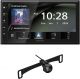 Kenwood DMX4710-240U Set of DMX4710S Multimedia Receiver Plus CMOS 240U Camera