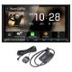 Kenwood DMX958-SXM Set of DMX958XR Media Receiver and SXV300V1 Vehicle Tuner