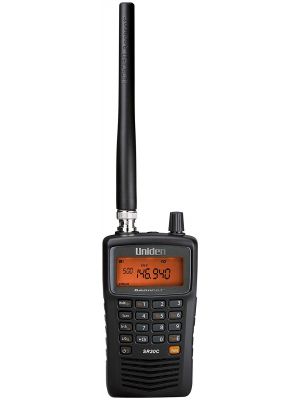 Whistler WS1025 Analog Desktop Radio Scanner & WS1010 Analog Handheld Radio  Scanner