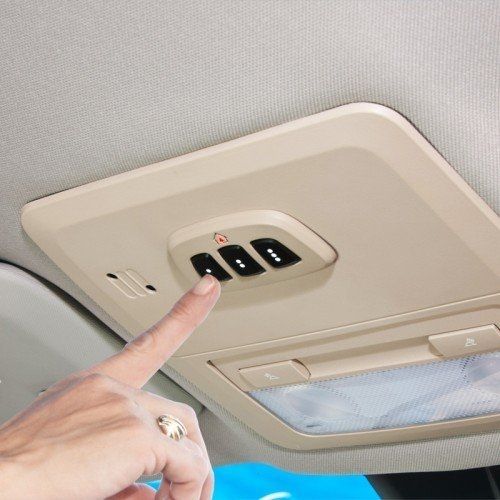 Gentex 60-HMLKV5BLK Homelink v5 Wireless Garage Door Opener Module