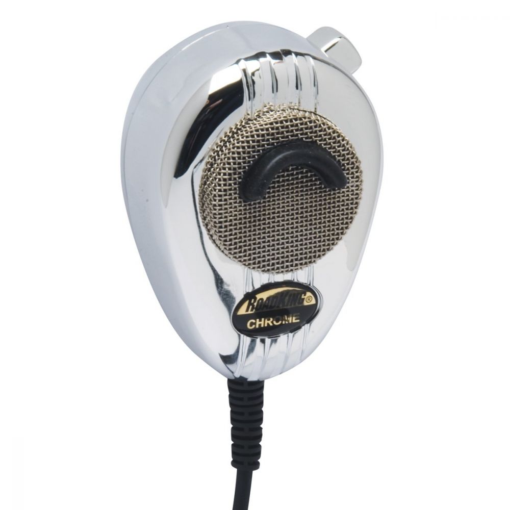 Road King 56 4-Pin Microphone, Chrome