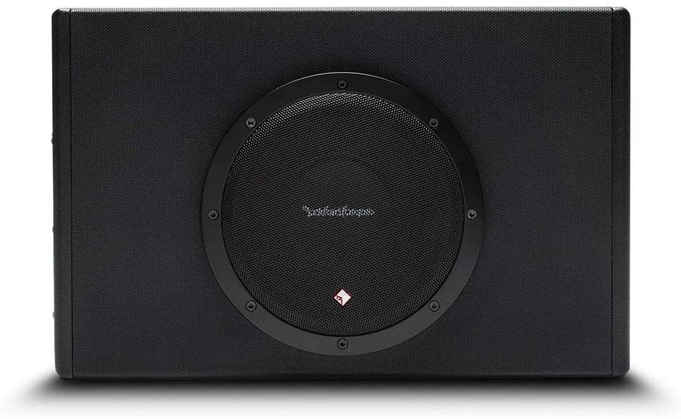 Rockford Fosgate P300-8P Punch 8" 300W Powered Ported Subwoofer Enclosure System 