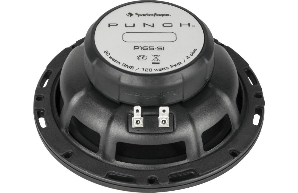 Rockford Fosgate ウーファー Rockford Fosgate T1462 4x6” Full Range Coaxial- 45 Watts Rms, 90