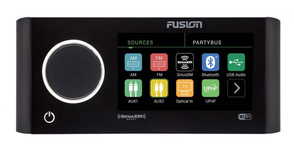 Fusion MS-RA770 Apollo Series Bluetooth Marine Stereo W/WiFi