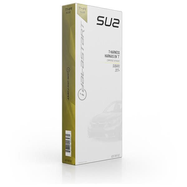 iDatalink ADS-THR-SU2 Remote Start T-Harness for Select Subaru PTS