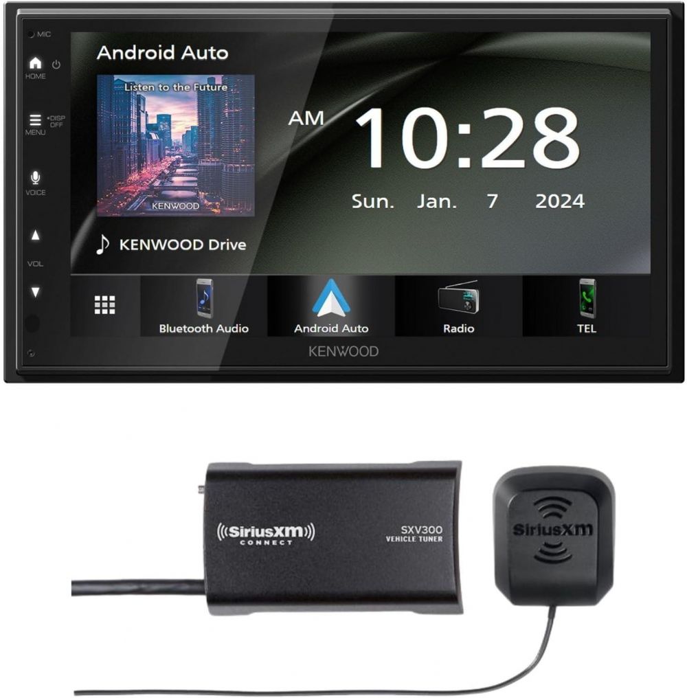 Kenwood DMX4710-SXM Set of DMX4710S Multimedia Receiver Plus