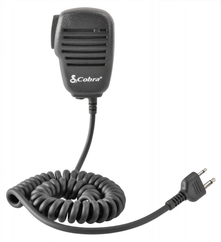 Cobra PMRSM Lapel Microphone Shoulder Speaker for Midland 75-822 75-785 ...